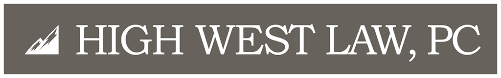 High West Law Logo